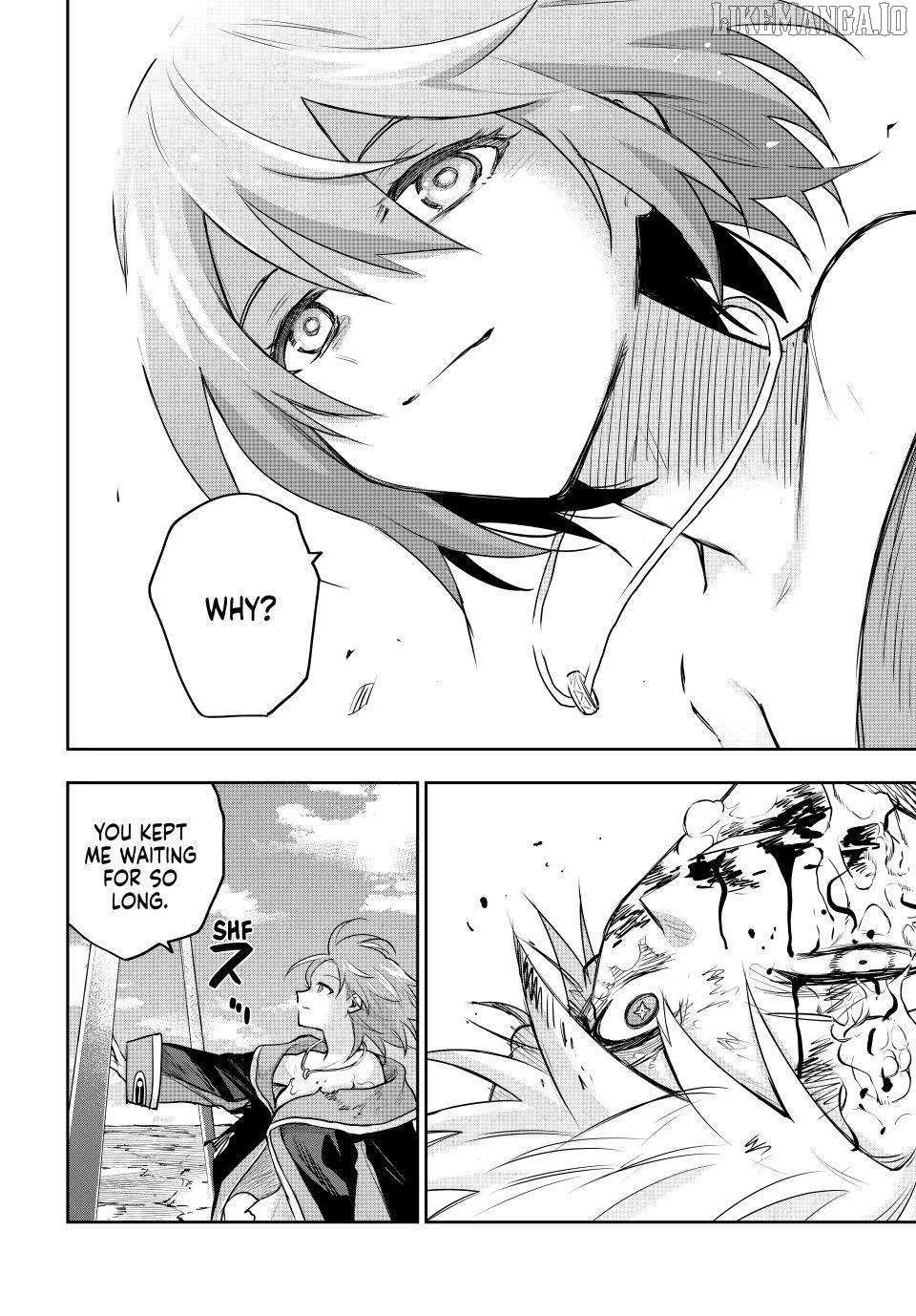 Mikata ga Yowasugite Hojo Mahou ni Tesshiteita Kyuutei Mahoushi, Tsuihou Sarete Saikyou wo Mezashimasu Chapter 179 page 18 - 