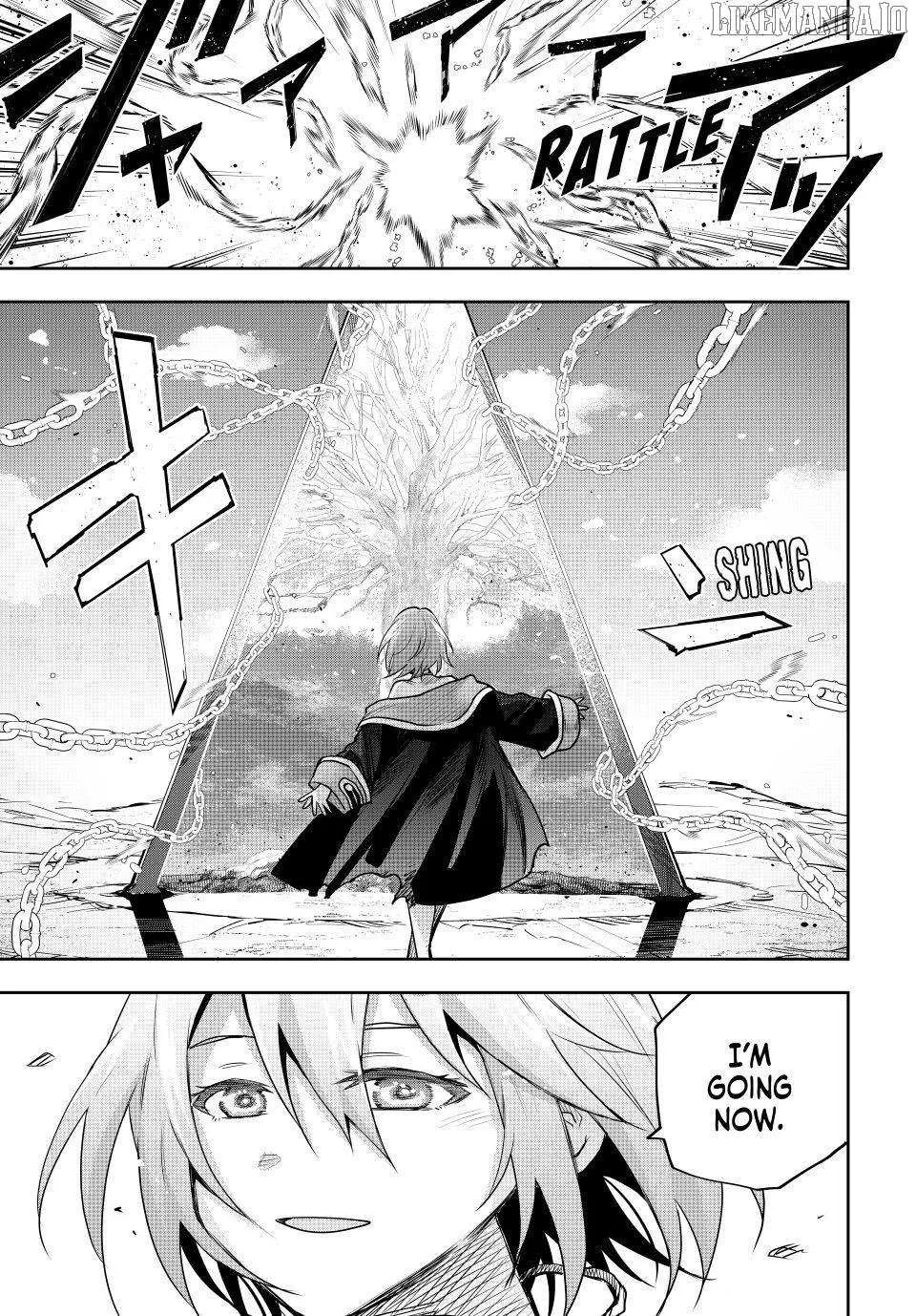 Mikata ga Yowasugite Hojo Mahou ni Tesshiteita Kyuutei Mahoushi, Tsuihou Sarete Saikyou wo Mezashimasu Chapter 179 page 19 - 