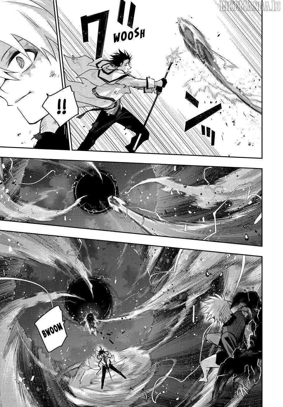 Mikata ga Yowasugite Hojo Mahou ni Tesshiteita Kyuutei Mahoushi, Tsuihou Sarete Saikyou wo Mezashimasu Chapter 179 page 3 - 