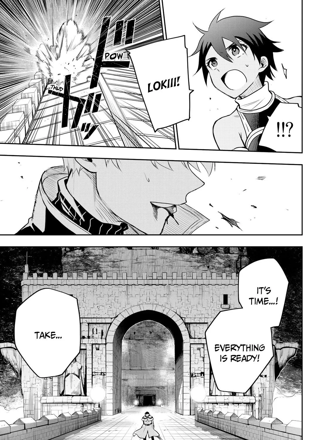 Mikata ga Yowasugite Hojo Mahou ni Tesshiteita Kyuutei Mahoushi, Tsuihou Sarete Saikyou wo Mezashimasu Chapter 18 page 26 - 