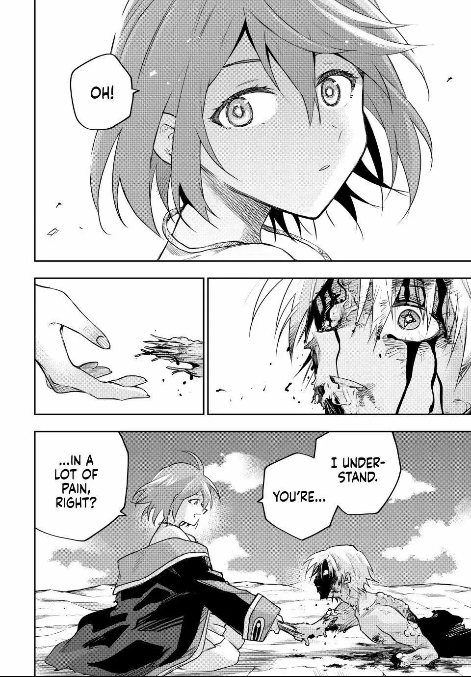 Mikata ga Yowasugite Hojo Mahou ni Tesshiteita Kyuutei Mahoushi, Tsuihou Sarete Saikyou wo Mezashimasu Chapter 180 page 3 - 