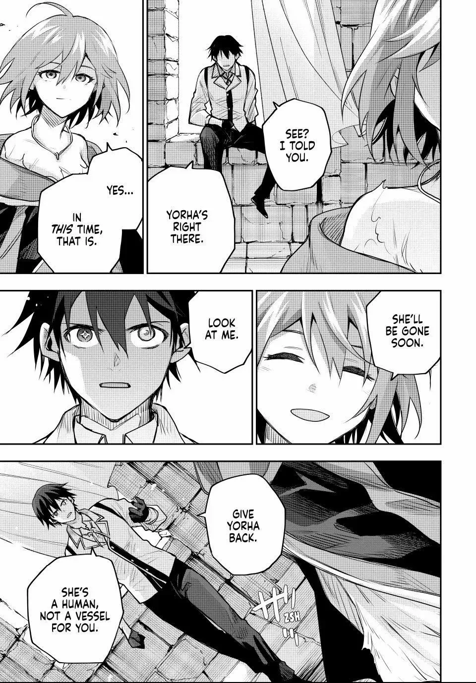 Mikata ga Yowasugite Hojo Mahou ni Tesshiteita Kyuutei Mahoushi, Tsuihou Sarete Saikyou wo Mezashimasu Chapter 181 page 14 - 