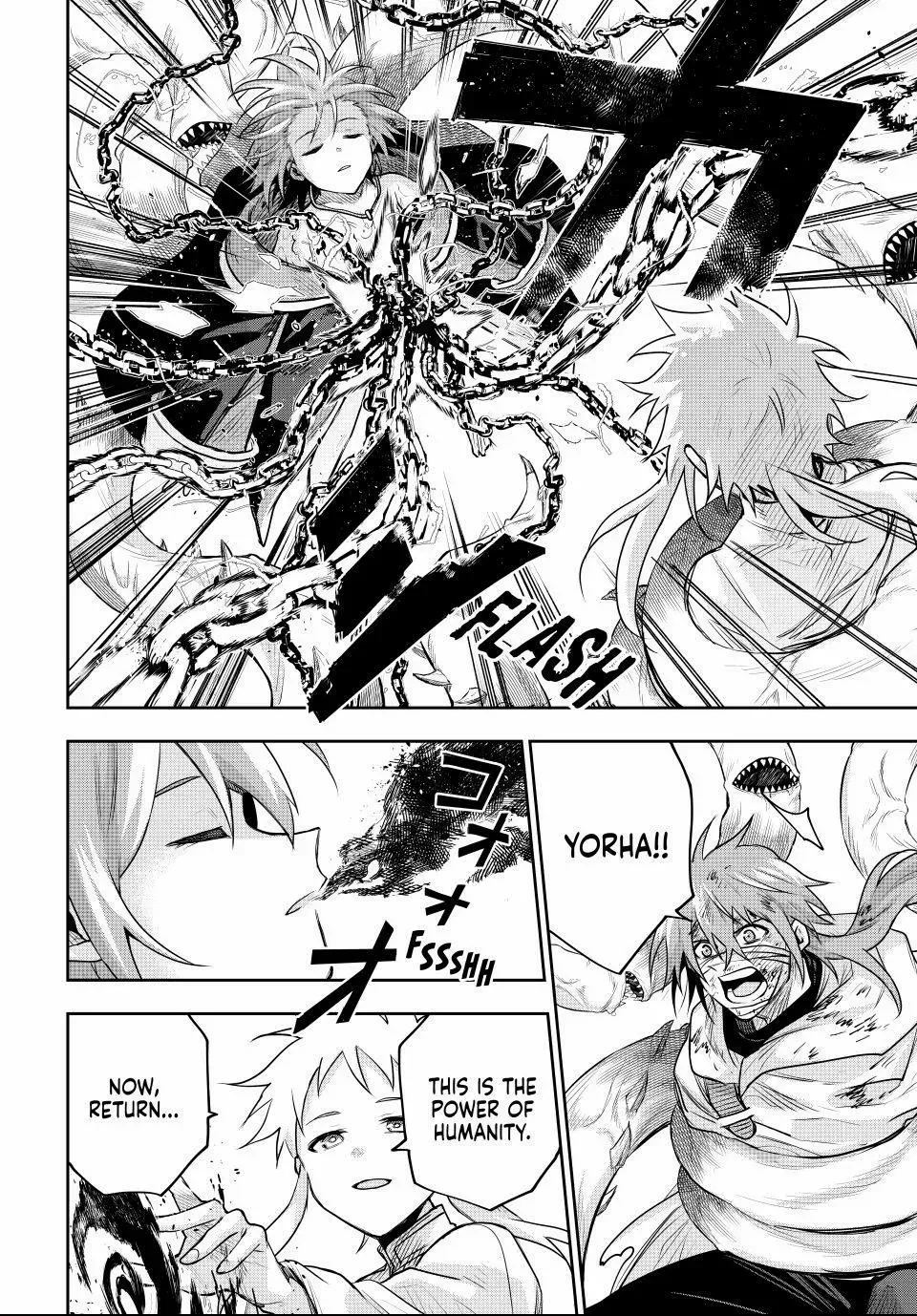 Mikata ga Yowasugite Hojo Mahou ni Tesshiteita Kyuutei Mahoushi, Tsuihou Sarete Saikyou wo Mezashimasu Chapter 181 page 19 - 