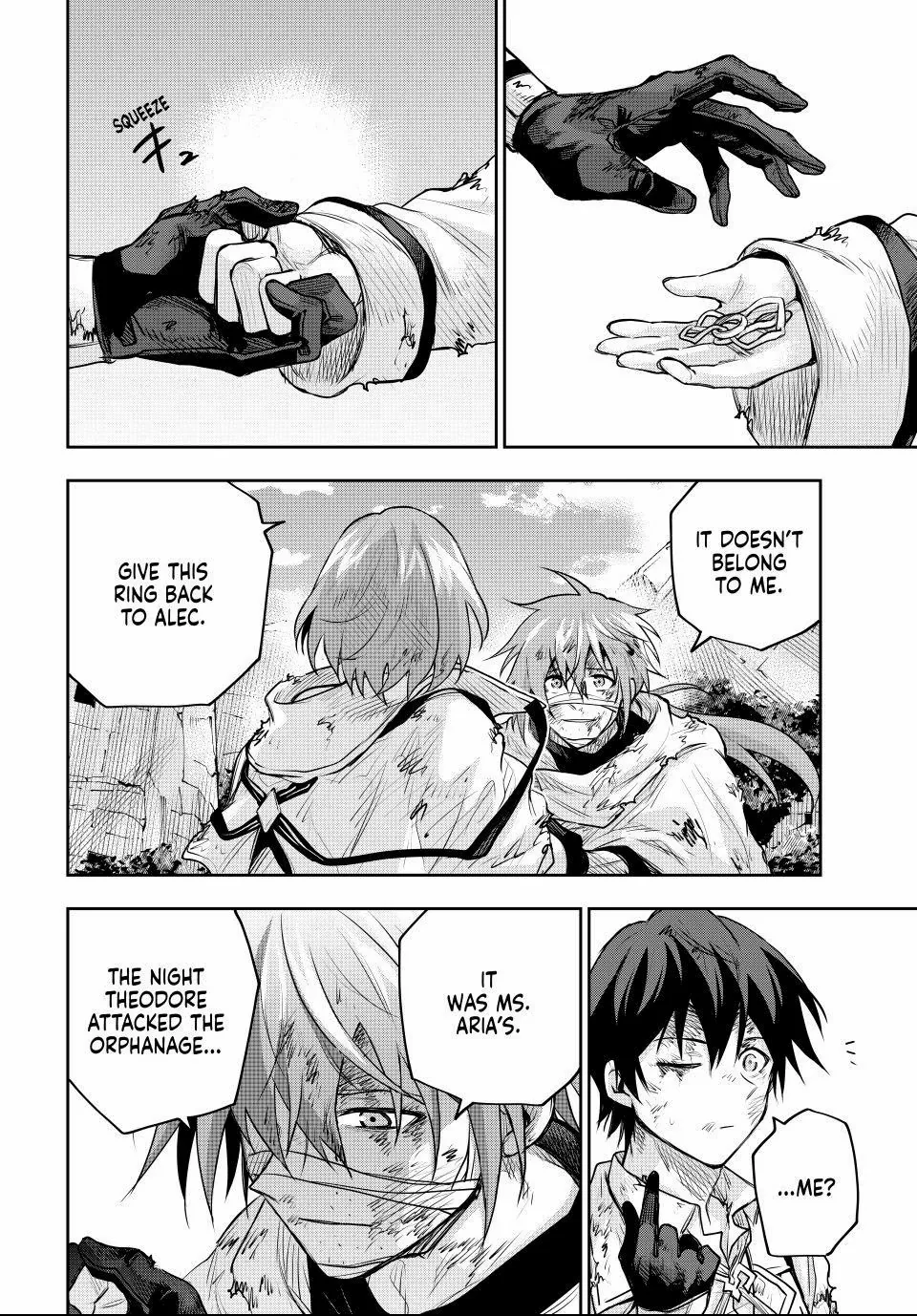 Mikata ga Yowasugite Hojo Mahou ni Tesshiteita Kyuutei Mahoushi, Tsuihou Sarete Saikyou wo Mezashimasu Chapter 182 page 5 - 