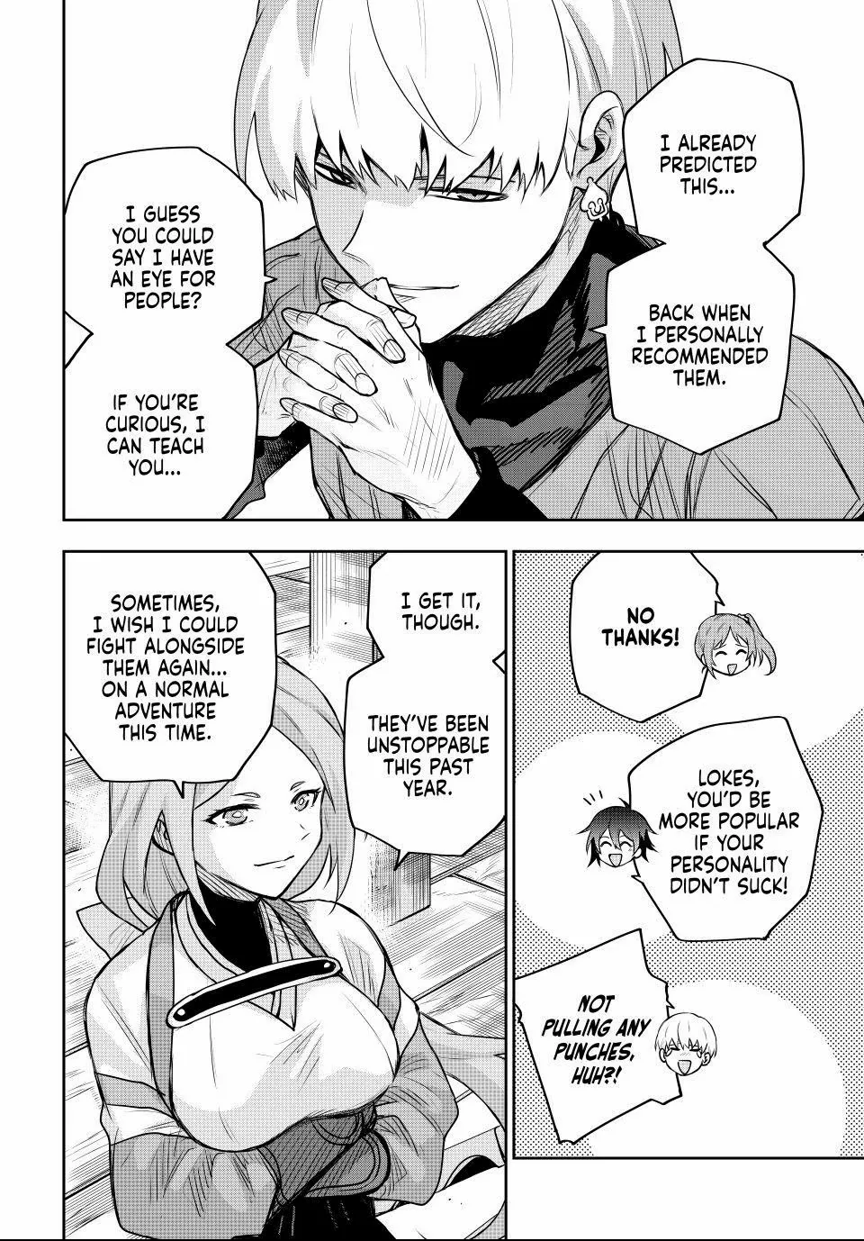 Mikata ga Yowasugite Hojo Mahou ni Tesshiteita Kyuutei Mahoushi, Tsuihou Sarete Saikyou wo Mezashimasu Chapter 183 page 6 - 