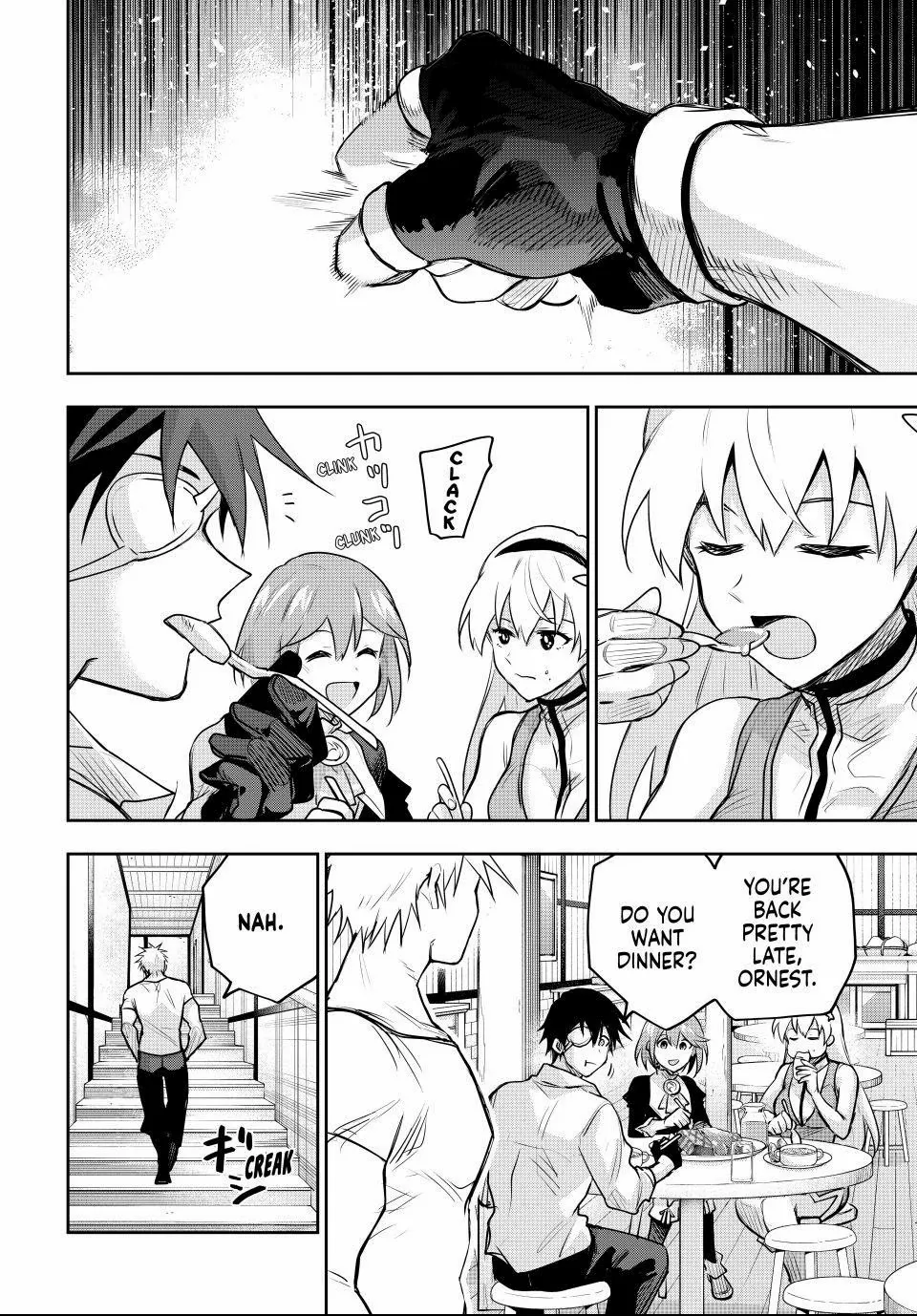 Mikata ga Yowasugite Hojo Mahou ni Tesshiteita Kyuutei Mahoushi, Tsuihou Sarete Saikyou wo Mezashimasu Chapter 184 page 11 - 