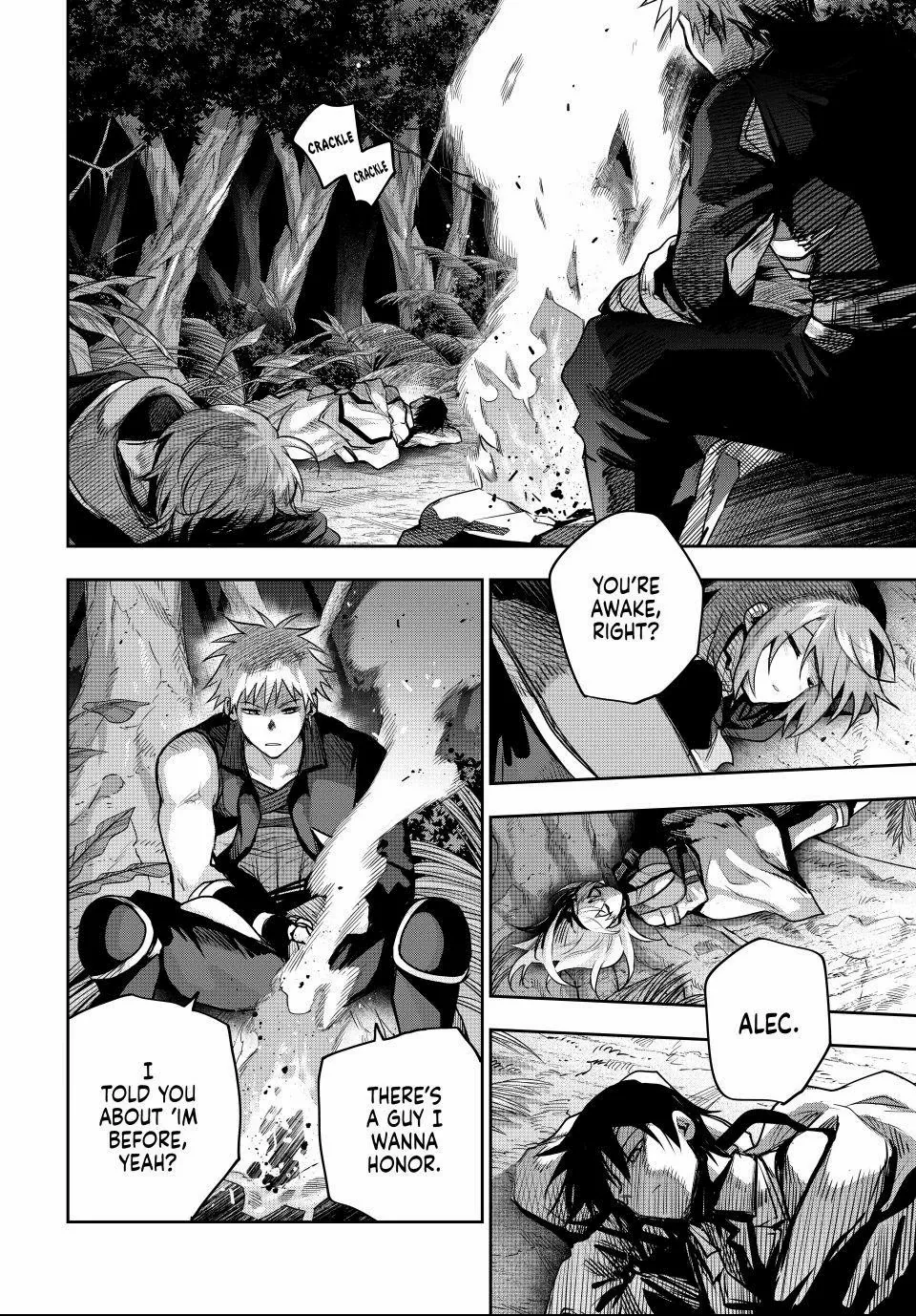 Mikata ga Yowasugite Hojo Mahou ni Tesshiteita Kyuutei Mahoushi, Tsuihou Sarete Saikyou wo Mezashimasu Chapter 185 page 13 - 
