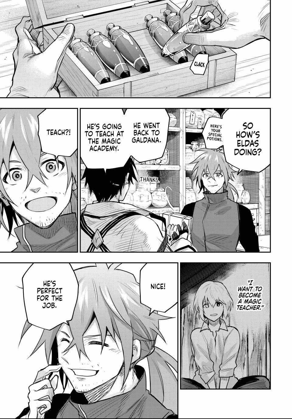 Mikata ga Yowasugite Hojo Mahou ni Tesshiteita Kyuutei Mahoushi, Tsuihou Sarete Saikyou wo Mezashimasu Chapter 185 page 10 - 