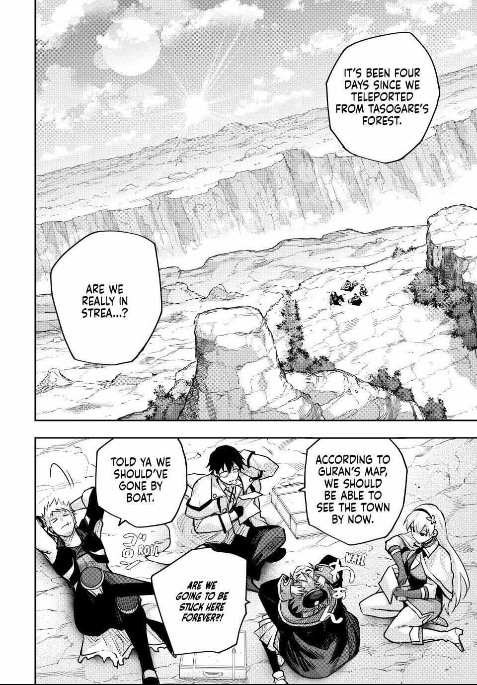 Mikata ga Yowasugite Hojo Mahou ni Tesshiteita Kyuutei Mahoushi, Tsuihou Sarete Saikyou wo Mezashimasu Chapter 186 page 2 - 