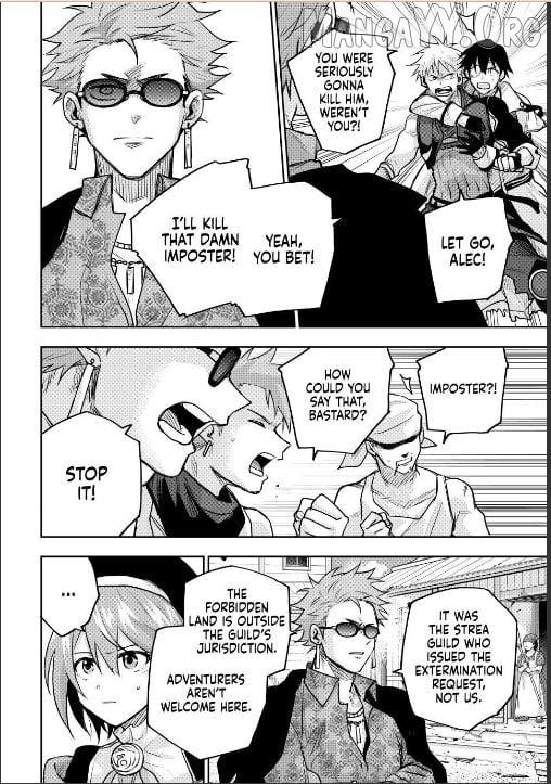Mikata ga Yowasugite Hojo Mahou ni Tesshiteita Kyuutei Mahoushi, Tsuihou Sarete Saikyou wo Mezashimasu Chapter 187 page 15 - 