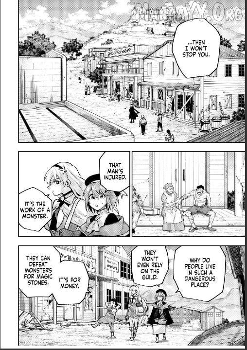 Mikata ga Yowasugite Hojo Mahou ni Tesshiteita Kyuutei Mahoushi, Tsuihou Sarete Saikyou wo Mezashimasu Chapter 187 page 17 - 