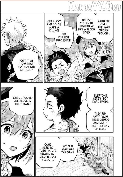 Mikata ga Yowasugite Hojo Mahou ni Tesshiteita Kyuutei Mahoushi, Tsuihou Sarete Saikyou wo Mezashimasu Chapter 187 page 18 - 