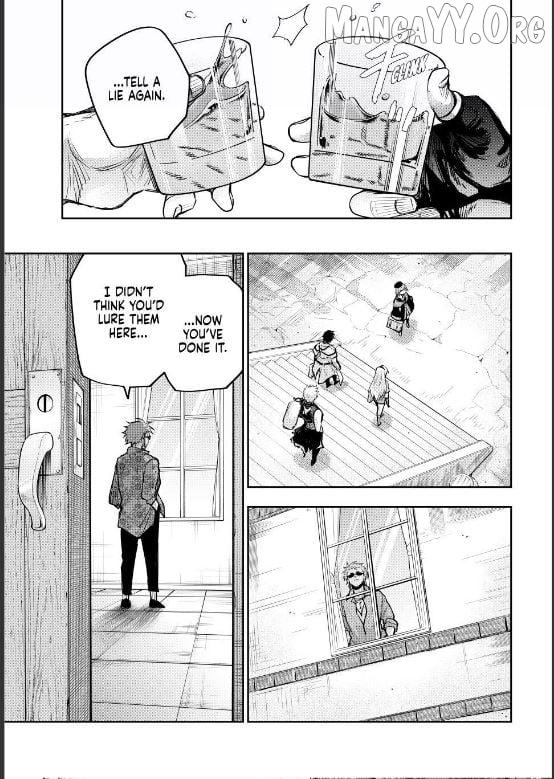 Mikata ga Yowasugite Hojo Mahou ni Tesshiteita Kyuutei Mahoushi, Tsuihou Sarete Saikyou wo Mezashimasu Chapter 188 page 17 - 