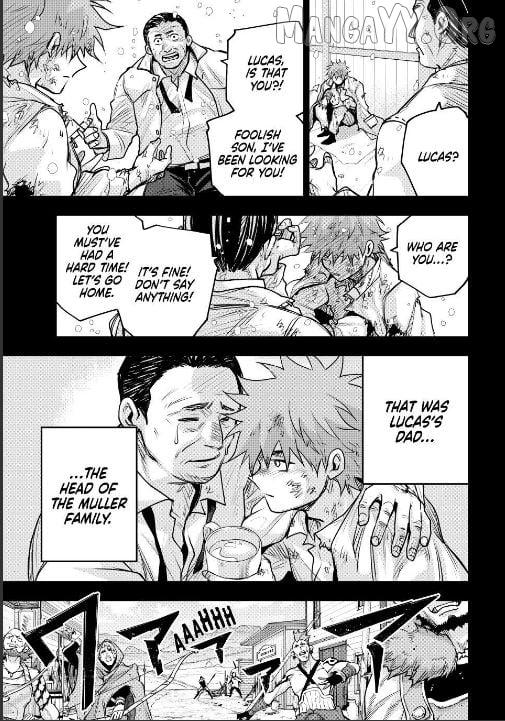 Mikata ga Yowasugite Hojo Mahou ni Tesshiteita Kyuutei Mahoushi, Tsuihou Sarete Saikyou wo Mezashimasu Chapter 188 page 3 - 