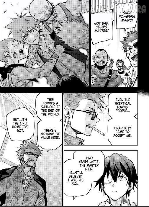 Mikata ga Yowasugite Hojo Mahou ni Tesshiteita Kyuutei Mahoushi, Tsuihou Sarete Saikyou wo Mezashimasu Chapter 188 page 5 - 