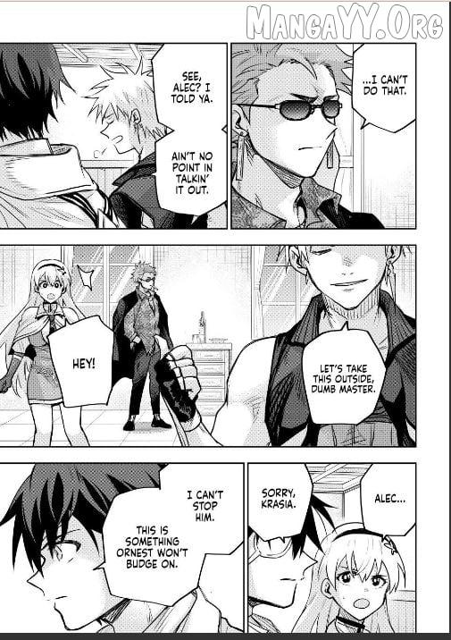 Mikata ga Yowasugite Hojo Mahou ni Tesshiteita Kyuutei Mahoushi, Tsuihou Sarete Saikyou wo Mezashimasu Chapter 188 page 9 - 
