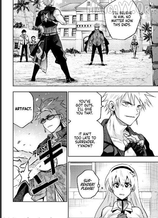 Mikata ga Yowasugite Hojo Mahou ni Tesshiteita Kyuutei Mahoushi, Tsuihou Sarete Saikyou wo Mezashimasu Chapter 188 page 10 - 
