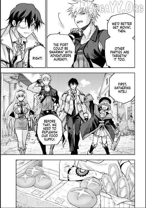 Mikata ga Yowasugite Hojo Mahou ni Tesshiteita Kyuutei Mahoushi, Tsuihou Sarete Saikyou wo Mezashimasu Chapter 189 page 3 - 