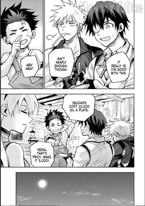 Mikata ga Yowasugite Hojo Mahou ni Tesshiteita Kyuutei Mahoushi, Tsuihou Sarete Saikyou wo Mezashimasu Chapter 189 page 7 - 