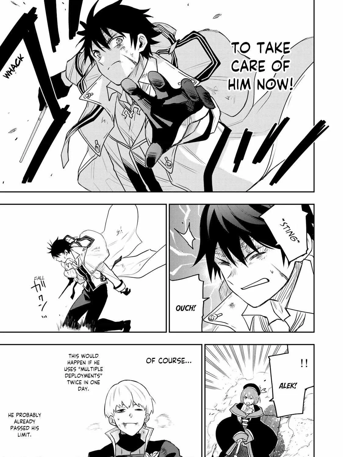 Mikata ga Yowasugite Hojo Mahou ni Tesshiteita Kyuutei Mahoushi, Tsuihou Sarete Saikyou wo Mezashimasu Chapter 19 page 14 - 