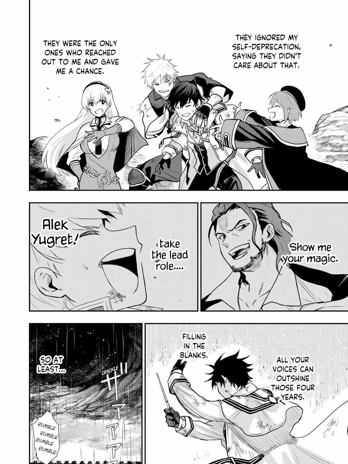 Mikata ga Yowasugite Hojo Mahou ni Tesshiteita Kyuutei Mahoushi, Tsuihou Sarete Saikyou wo Mezashimasu Chapter 19 page 20 - 