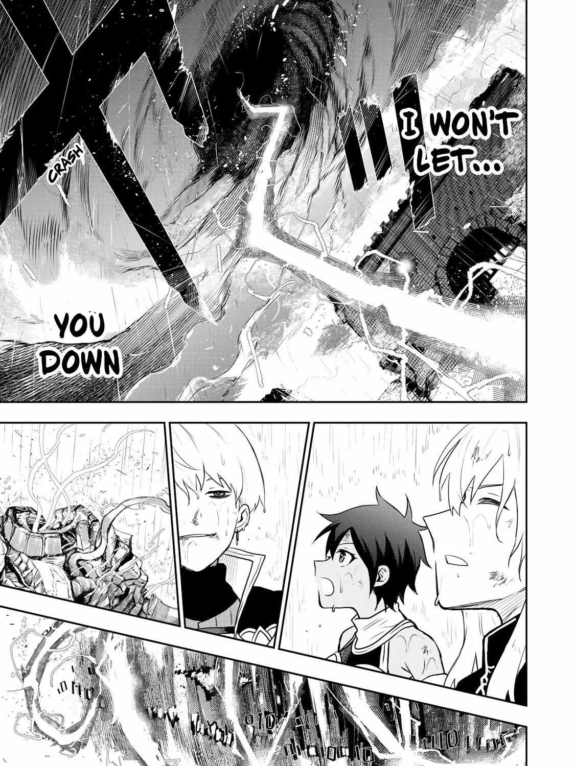 Mikata ga Yowasugite Hojo Mahou ni Tesshiteita Kyuutei Mahoushi, Tsuihou Sarete Saikyou wo Mezashimasu Chapter 19 page 22 - 