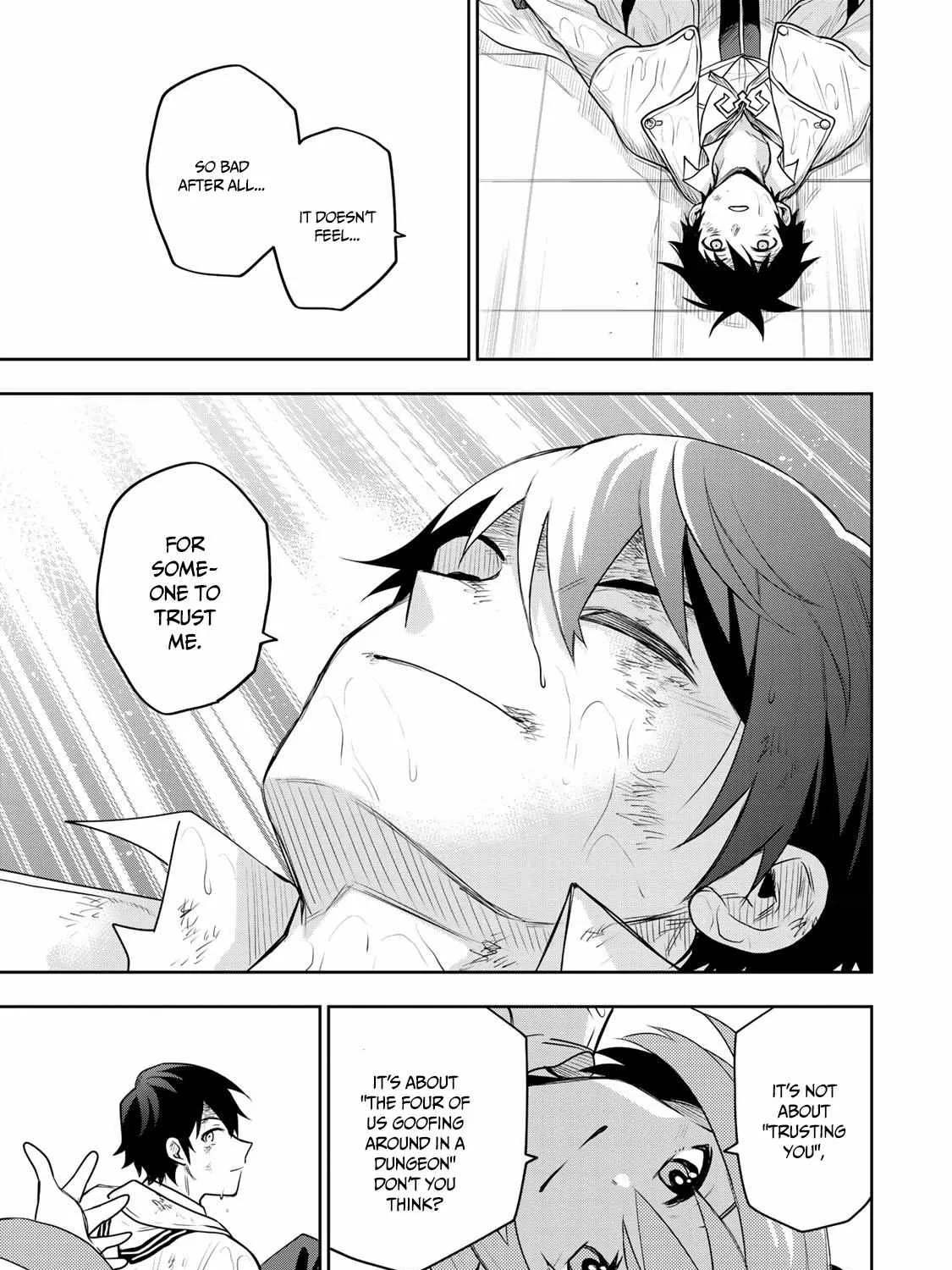 Mikata ga Yowasugite Hojo Mahou ni Tesshiteita Kyuutei Mahoushi, Tsuihou Sarete Saikyou wo Mezashimasu Chapter 19 page 34 - 
