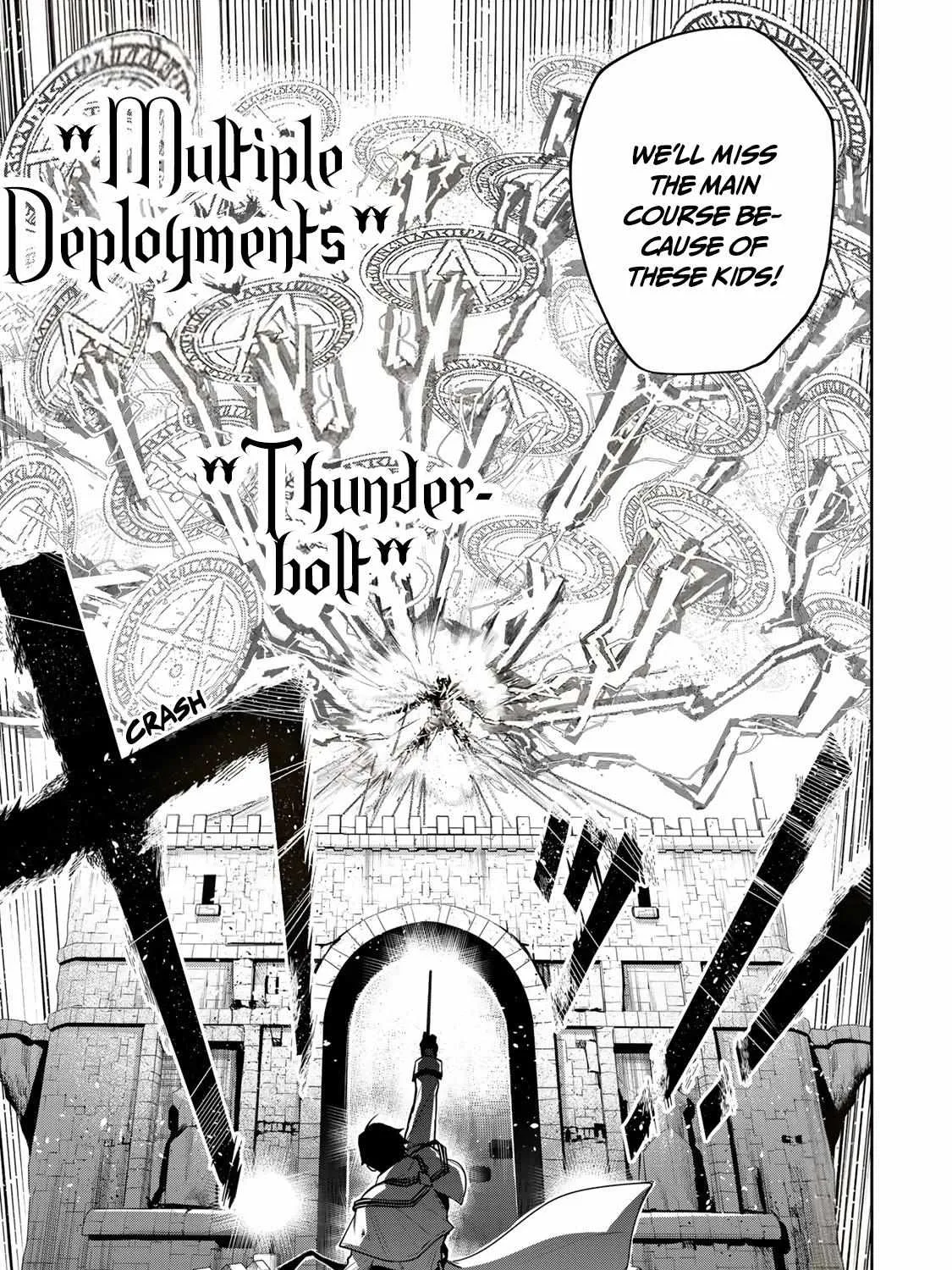 Mikata ga Yowasugite Hojo Mahou ni Tesshiteita Kyuutei Mahoushi, Tsuihou Sarete Saikyou wo Mezashimasu Chapter 19 page 10 - 