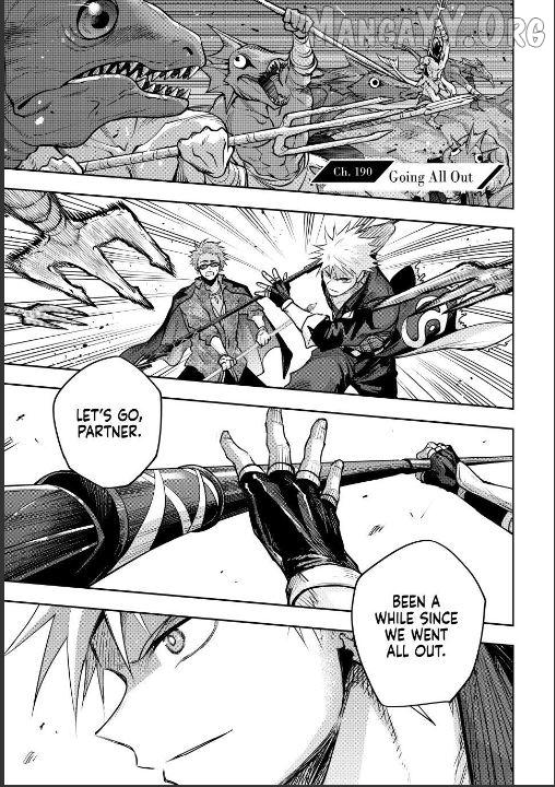 Mikata ga Yowasugite Hojo Mahou ni Tesshiteita Kyuutei Mahoushi, Tsuihou Sarete Saikyou wo Mezashimasu Chapter 190 page 1 - 
