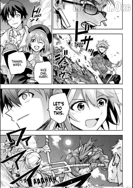 Mikata ga Yowasugite Hojo Mahou ni Tesshiteita Kyuutei Mahoushi, Tsuihou Sarete Saikyou wo Mezashimasu Chapter 190 page 5 - 