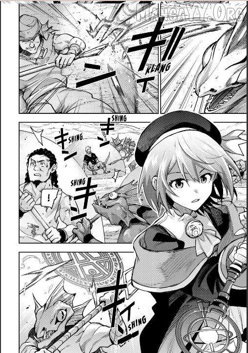 Mikata ga Yowasugite Hojo Mahou ni Tesshiteita Kyuutei Mahoushi, Tsuihou Sarete Saikyou wo Mezashimasu Chapter 190 page 6 - 