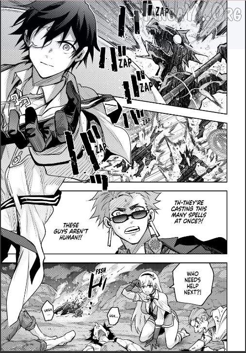 Mikata ga Yowasugite Hojo Mahou ni Tesshiteita Kyuutei Mahoushi, Tsuihou Sarete Saikyou wo Mezashimasu Chapter 190 page 7 - 