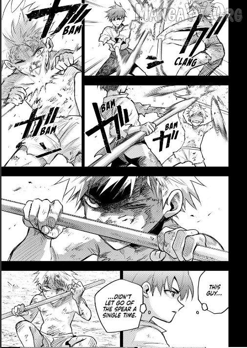 Mikata ga Yowasugite Hojo Mahou ni Tesshiteita Kyuutei Mahoushi, Tsuihou Sarete Saikyou wo Mezashimasu Chapter 191 page 8 - 