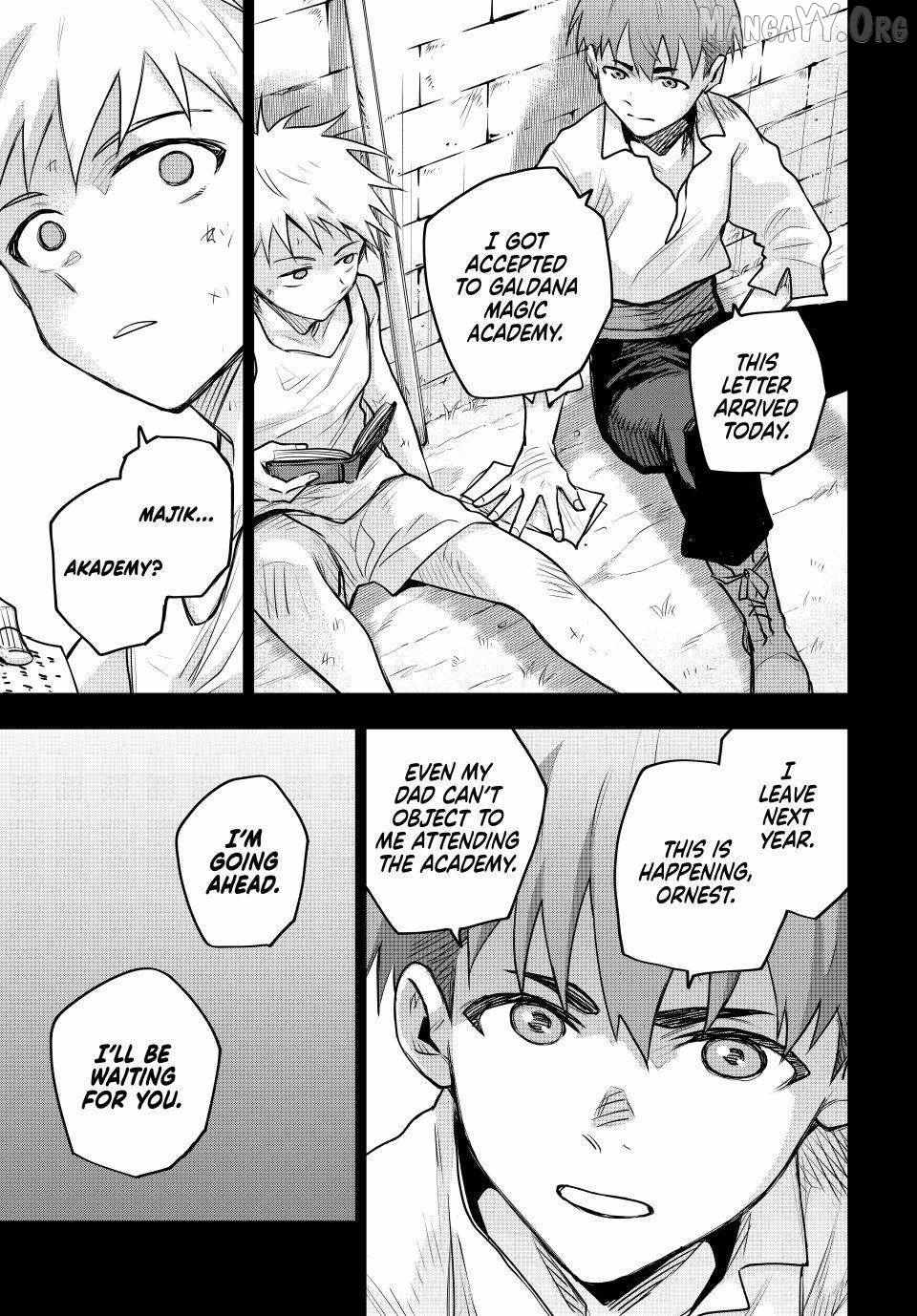 Mikata ga Yowasugite Hojo Mahou ni Tesshiteita Kyuutei Mahoushi, Tsuihou Sarete Saikyou wo Mezashimasu Chapter 192 page 14 - 
