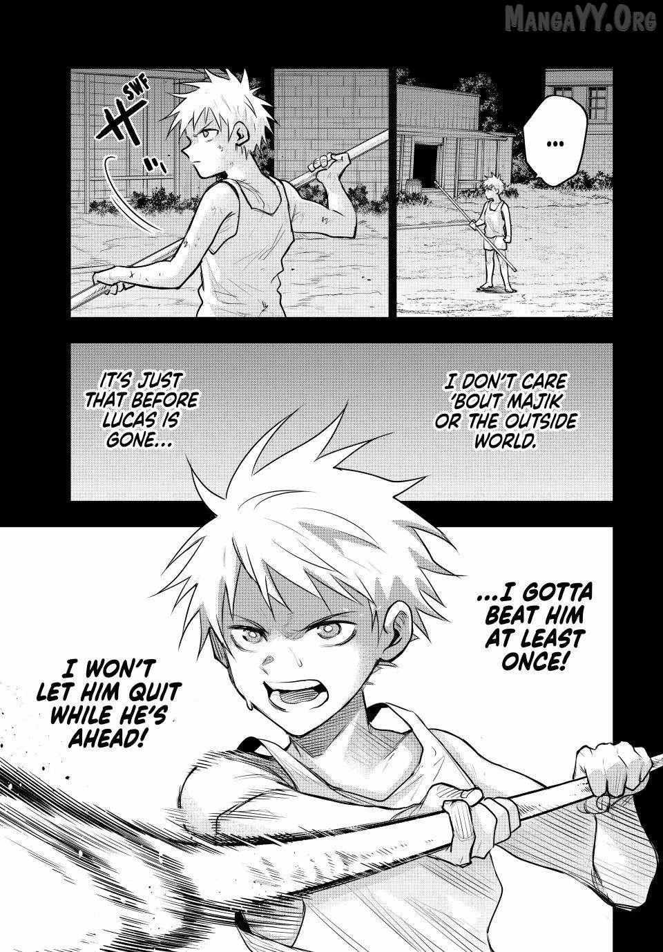 Mikata ga Yowasugite Hojo Mahou ni Tesshiteita Kyuutei Mahoushi, Tsuihou Sarete Saikyou wo Mezashimasu Chapter 192 page 18 - 