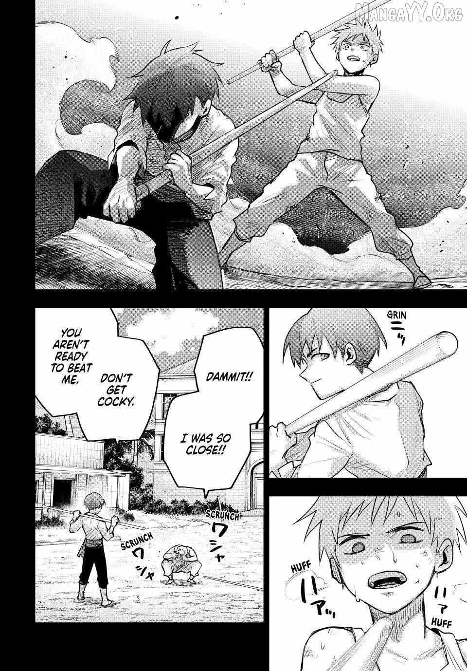 Mikata ga Yowasugite Hojo Mahou ni Tesshiteita Kyuutei Mahoushi, Tsuihou Sarete Saikyou wo Mezashimasu Chapter 192 page 5 - 