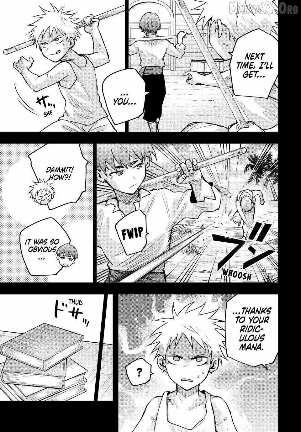Mikata ga Yowasugite Hojo Mahou ni Tesshiteita Kyuutei Mahoushi, Tsuihou Sarete Saikyou wo Mezashimasu Chapter 192 page 6 - 