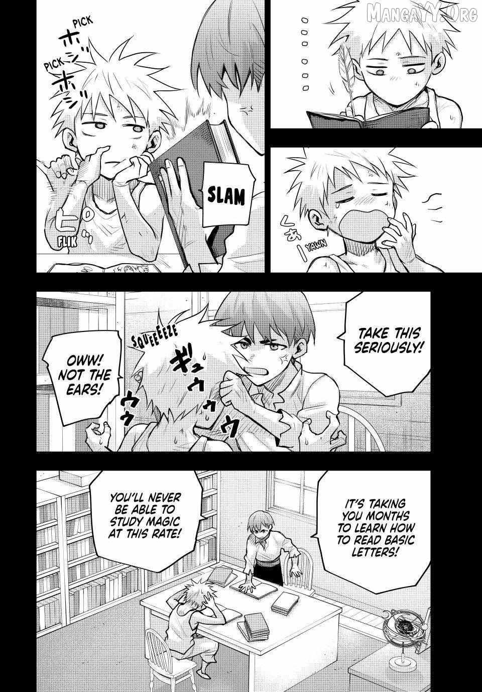 Mikata ga Yowasugite Hojo Mahou ni Tesshiteita Kyuutei Mahoushi, Tsuihou Sarete Saikyou wo Mezashimasu Chapter 192 page 7 - 