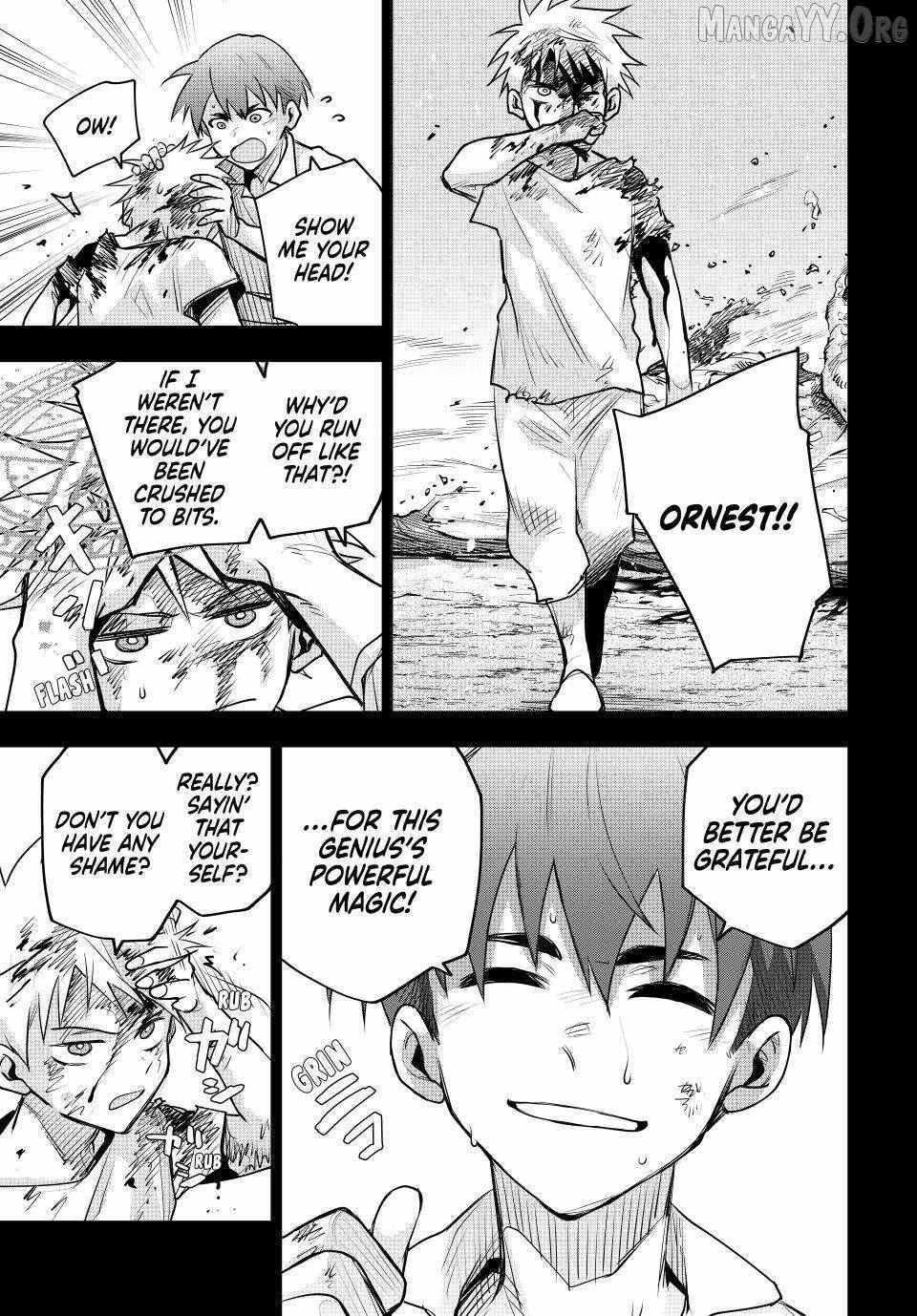 Mikata ga Yowasugite Hojo Mahou ni Tesshiteita Kyuutei Mahoushi, Tsuihou Sarete Saikyou wo Mezashimasu Chapter 193 page 11 - 