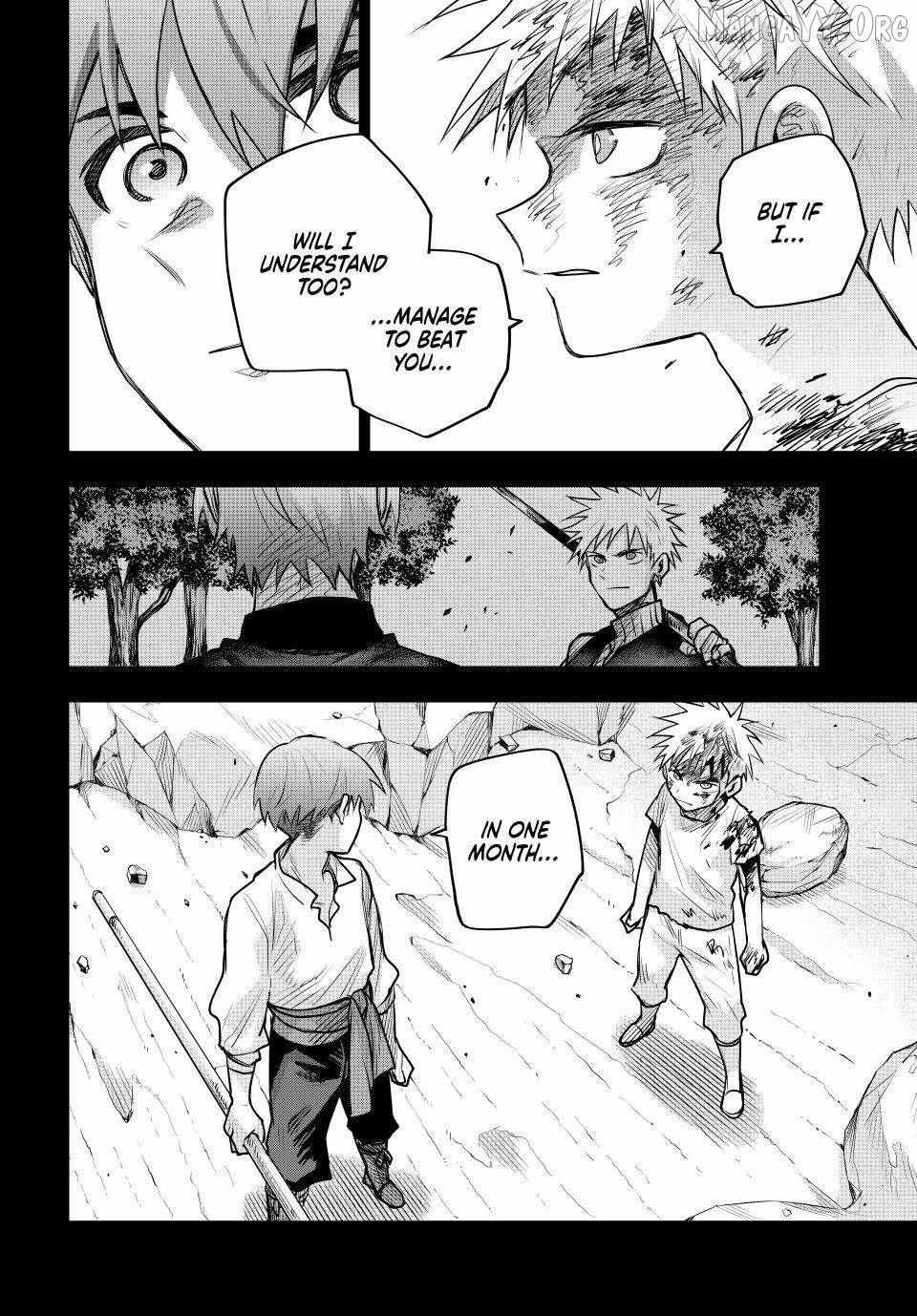 Mikata ga Yowasugite Hojo Mahou ni Tesshiteita Kyuutei Mahoushi, Tsuihou Sarete Saikyou wo Mezashimasu Chapter 193 page 14 - 