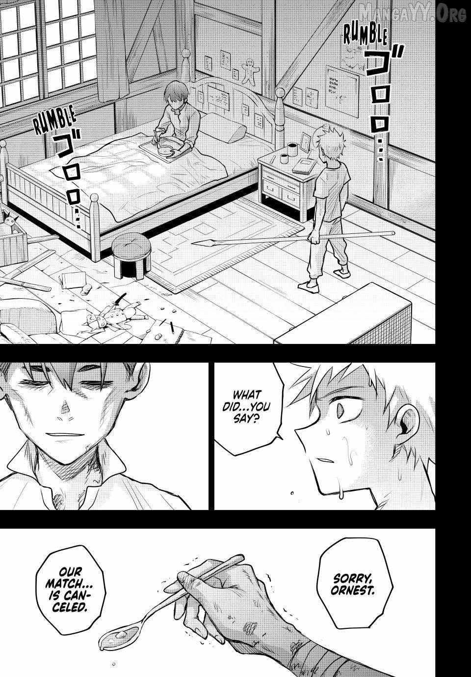 Mikata ga Yowasugite Hojo Mahou ni Tesshiteita Kyuutei Mahoushi, Tsuihou Sarete Saikyou wo Mezashimasu Chapter 193 page 17 - 