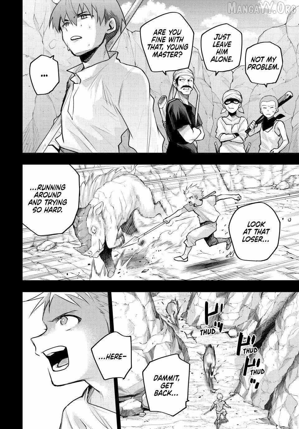 Mikata ga Yowasugite Hojo Mahou ni Tesshiteita Kyuutei Mahoushi, Tsuihou Sarete Saikyou wo Mezashimasu Chapter 193 page 4 - 