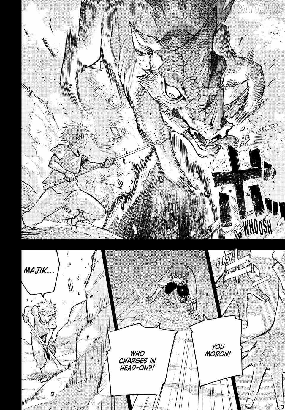 Mikata ga Yowasugite Hojo Mahou ni Tesshiteita Kyuutei Mahoushi, Tsuihou Sarete Saikyou wo Mezashimasu Chapter 193 page 8 - 