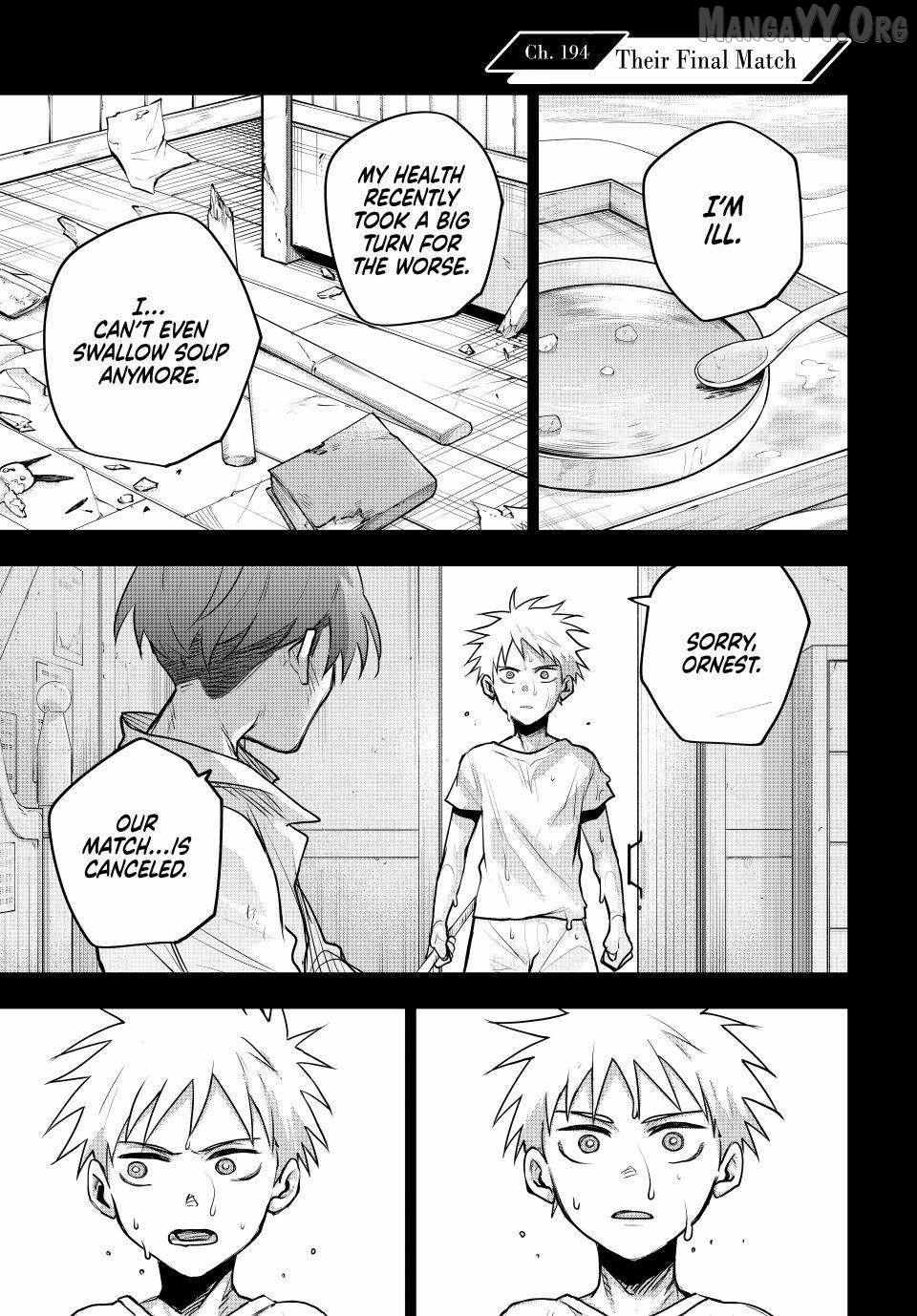 Mikata ga Yowasugite Hojo Mahou ni Tesshiteita Kyuutei Mahoushi, Tsuihou Sarete Saikyou wo Mezashimasu Chapter 194 page 2 - 