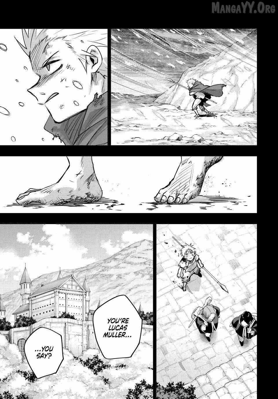 Mikata ga Yowasugite Hojo Mahou ni Tesshiteita Kyuutei Mahoushi, Tsuihou Sarete Saikyou wo Mezashimasu Chapter 194 page 18 - 