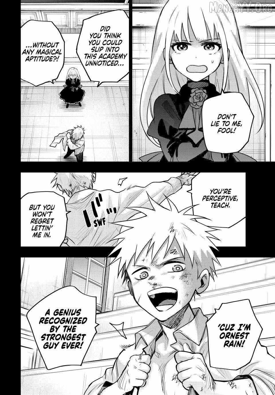 Mikata ga Yowasugite Hojo Mahou ni Tesshiteita Kyuutei Mahoushi, Tsuihou Sarete Saikyou wo Mezashimasu Chapter 194 page 19 - 