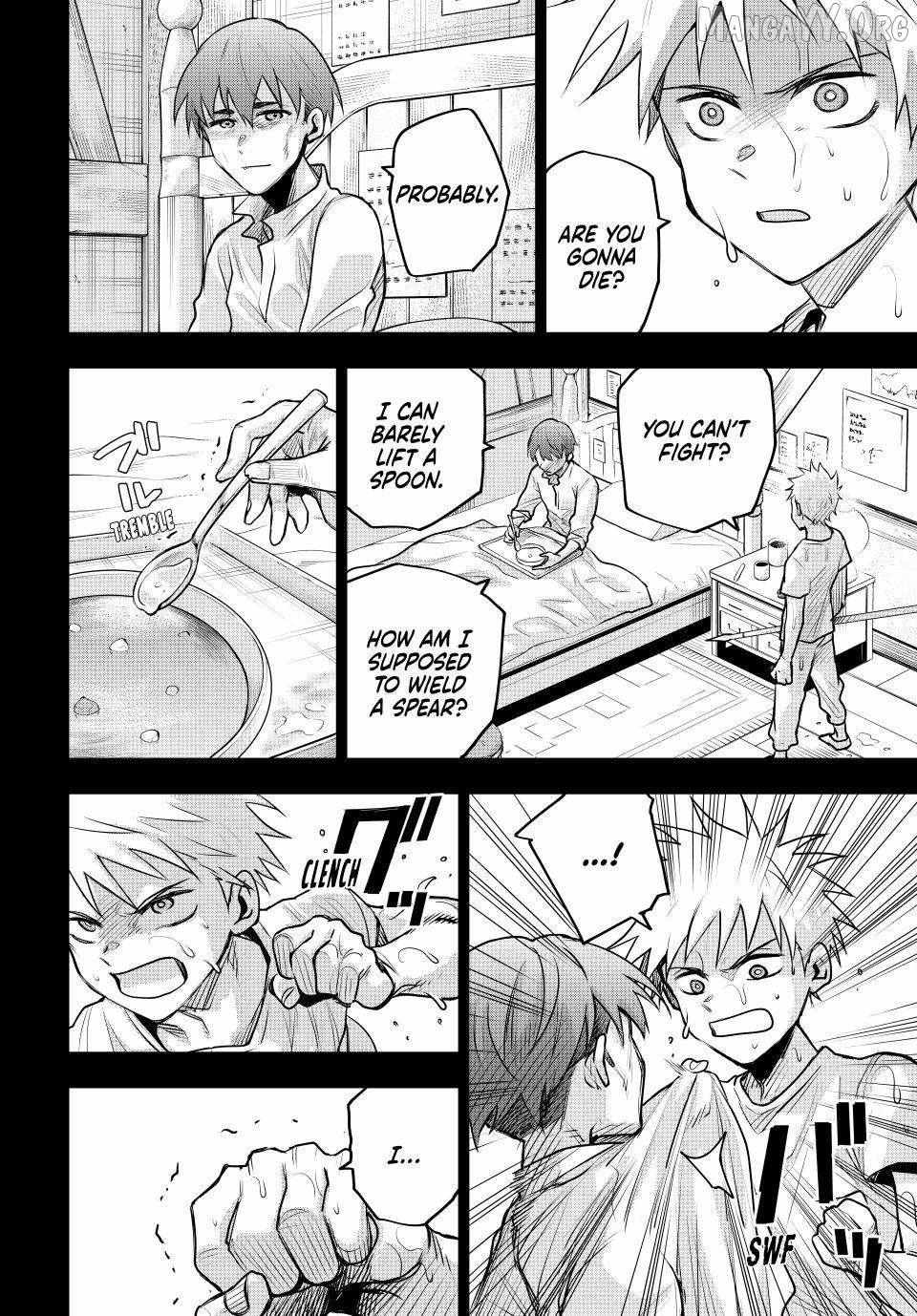 Mikata ga Yowasugite Hojo Mahou ni Tesshiteita Kyuutei Mahoushi, Tsuihou Sarete Saikyou wo Mezashimasu Chapter 194 page 3 - 