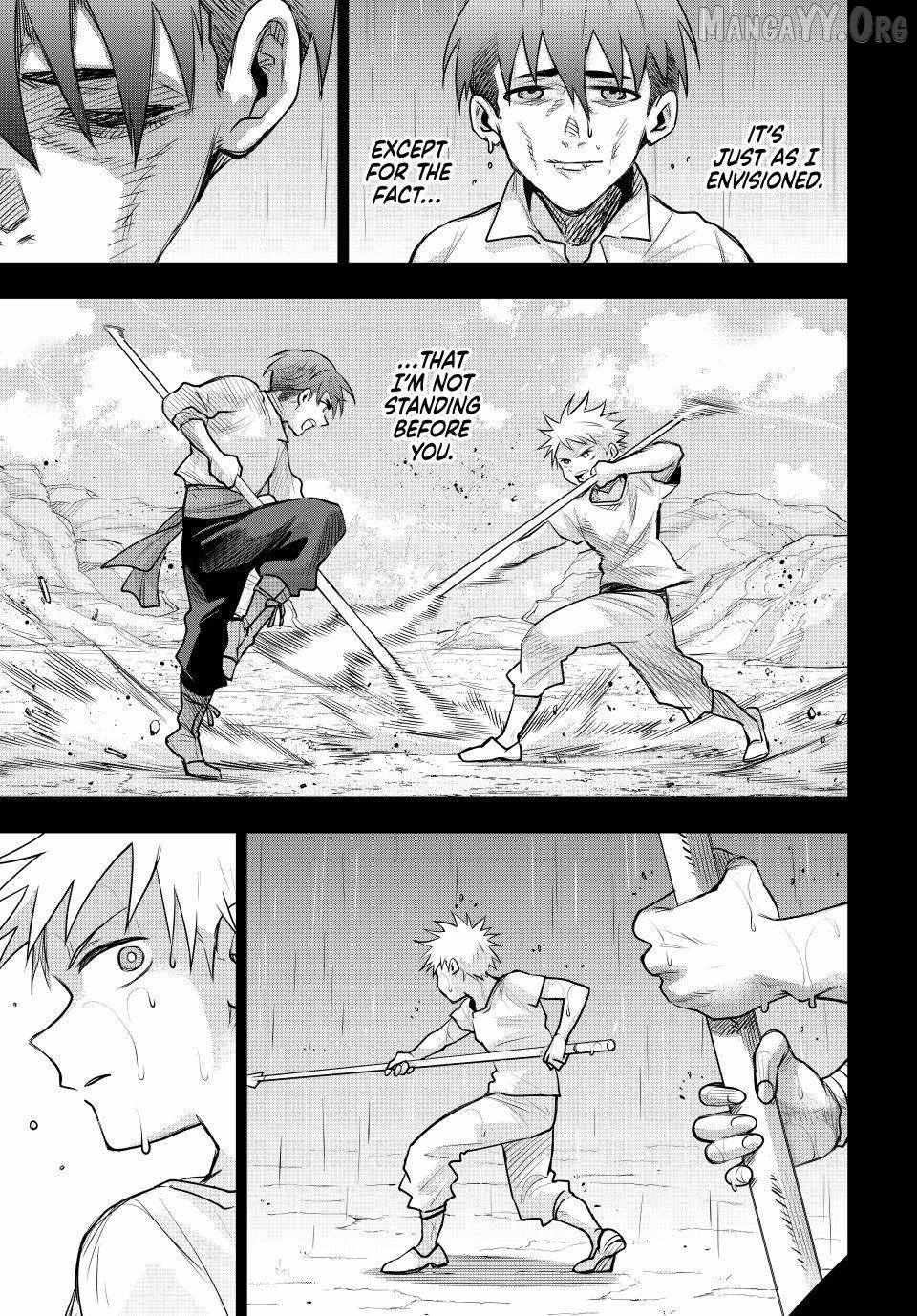 Mikata ga Yowasugite Hojo Mahou ni Tesshiteita Kyuutei Mahoushi, Tsuihou Sarete Saikyou wo Mezashimasu Chapter 194 page 8 - 