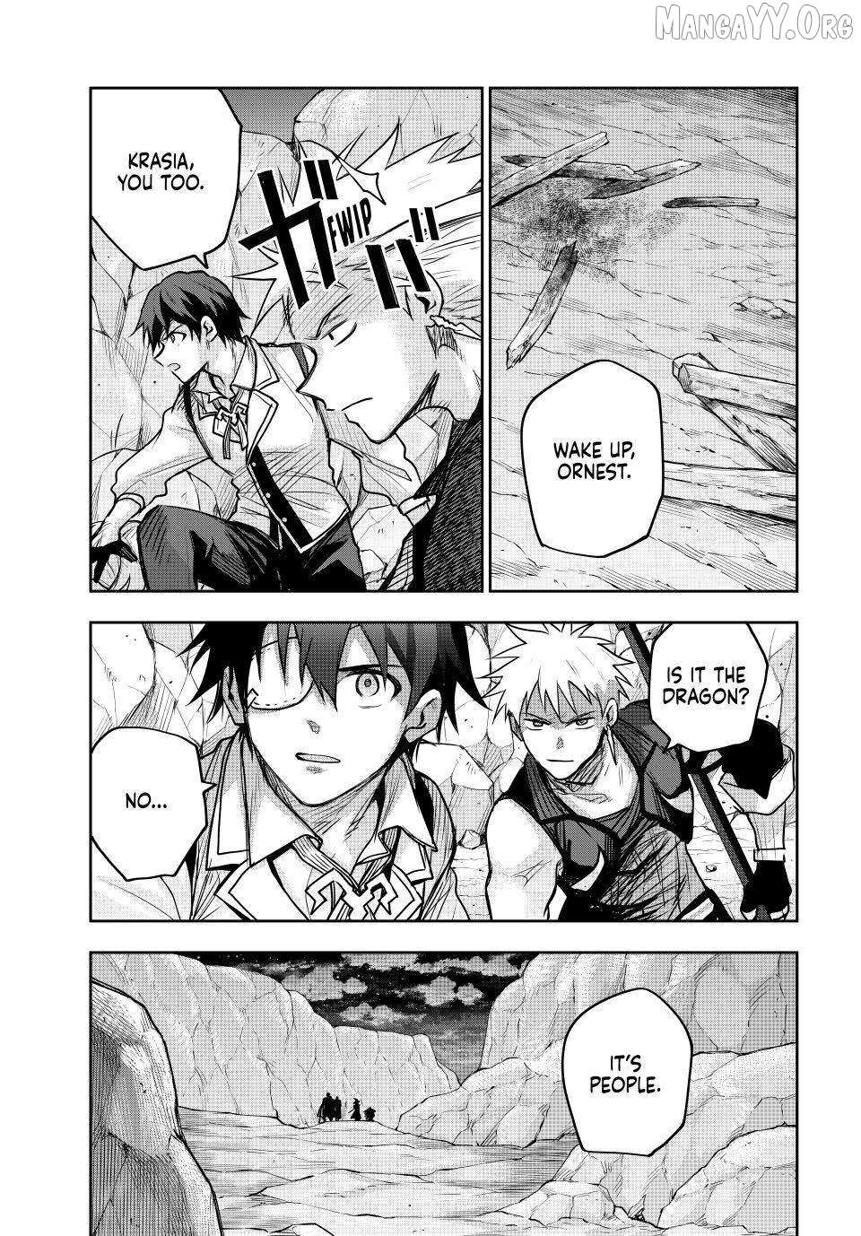 Mikata ga Yowasugite Hojo Mahou ni Tesshiteita Kyuutei Mahoushi, Tsuihou Sarete Saikyou wo Mezashimasu Chapter 195 page 13 - 