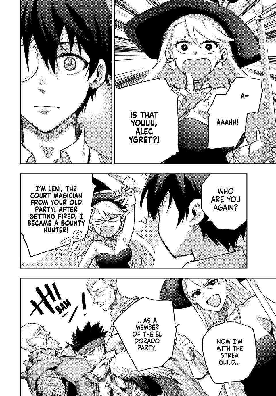 Mikata ga Yowasugite Hojo Mahou ni Tesshiteita Kyuutei Mahoushi, Tsuihou Sarete Saikyou wo Mezashimasu Chapter 195 page 14 - 